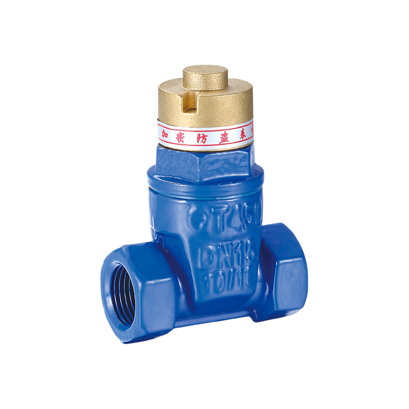 YH-1002 Magnetischer, diebstahlsicherer Absperrschieber aus Sphäroguss