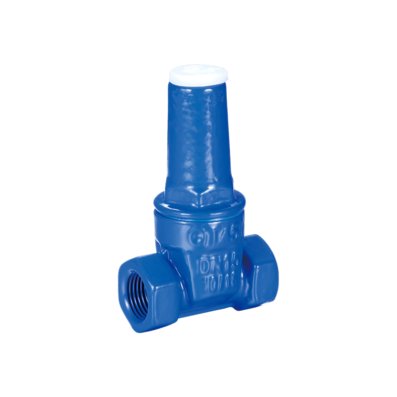 YH-1003 Mechanischer Anti-Diebstahl-Absperrschieber aus Nudular-Gusseisen mit weicher Dichtung