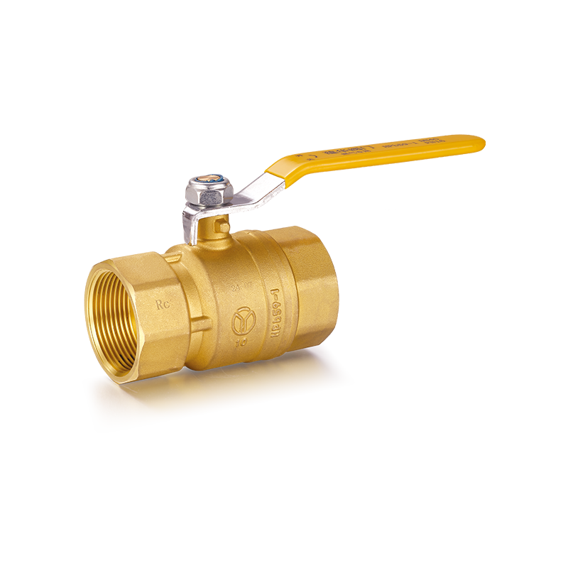 YH-201 Messing-Kugelhahn mit langem Griff (F/F)